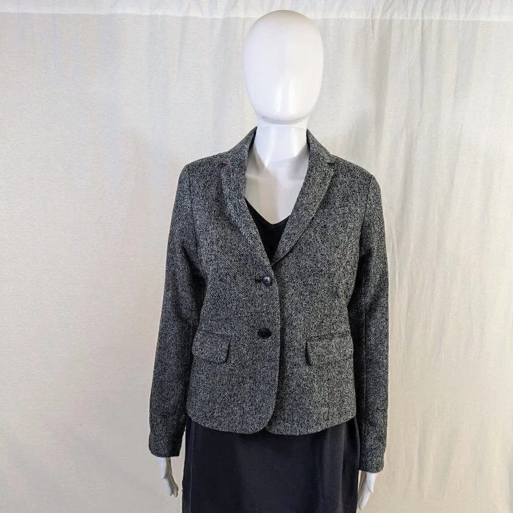 Gap The Academy Blazer Herringbone